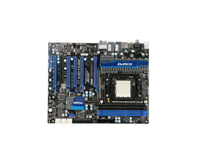 890FXA-GD70 - AMD Desktop Motherboard Chipset ATX Socket AM3 PGA-941 2600MHz HT 16GB DDR3 SDRAM Ultra ATA/133 ATA-7 Serial ATA/600 Yes 7.1