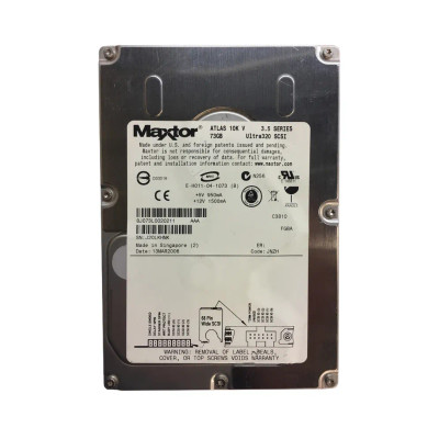 Maxtor Atlas 10K V 73.5GB 10000RPM SCSI Hard Drive for Servers