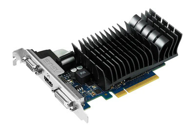 90-C1CP6Z-L0UANAYZ - ASUS GeForce 210 1GB DDR3 HDMI DVI PCI-E Graphics Card
