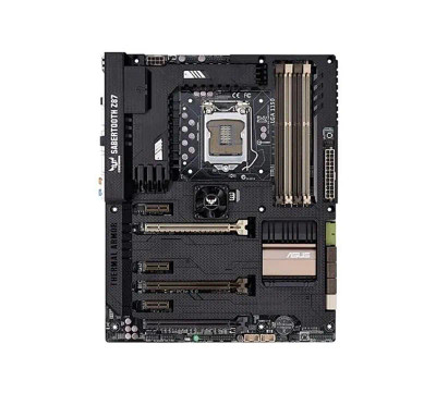 90MB0DR0-M0EAY5 - Asus SABERTOOTH Z87 LGA1150 ATX Motherboard, Supports Core i7/i5/i3/Pentium/Celeron DDR3 4x DIMM