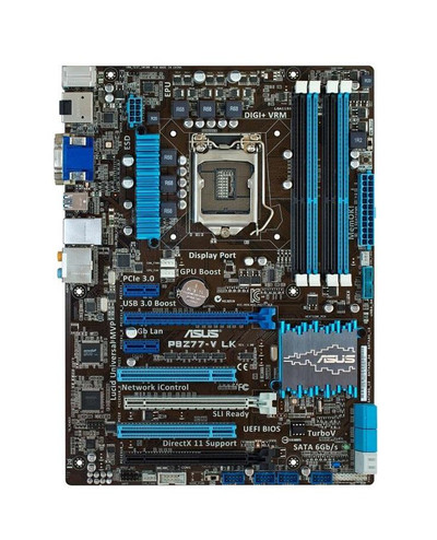 90-MIBIH0-G0EAY0VZ - ASUS LGA 1155 Z77 Chipset Motherboard