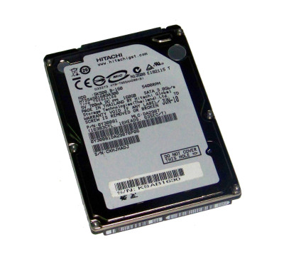 0Y30081 - Hitachi 160GB 5400RPM SATA 2.5" HDD