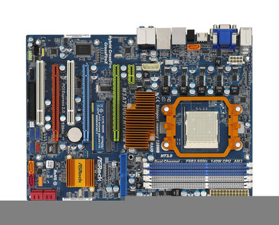 ASRock Socket AM3 AMD 790GX + SB750 Chipset Motherboard for AMD Processors, DDR3 Support, 6x SATA2, ATX Size