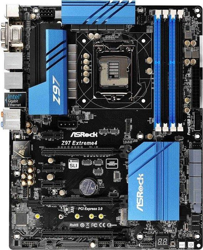 90-MXGA70-A0UAYZ - ASROCK LGA 1366 X58 DDR3 Motherboard