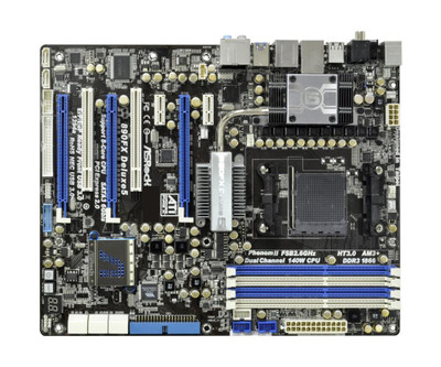 90-MXGHN0-A0UAYZ - ASROCK Socket AM3+ 890FX SB850 Chipset Motherboard