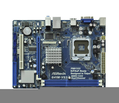 90-MXGI40-A0UAYZ - ASROCK LGA 775 Intel G41 ICH7 Motherboard