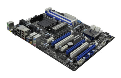 90-MXGIP0-A0UAYZ ASRock Socket AM3+/ AM3 AMD 970/SB950 Chipset AMD Phenom II X6/X4/X3/X2/ Athlon II X4/X3/X2 / Sempron Processors Support DDR3 4x DIMM 5x SATA3 6.0Gb/s ATX Motherboard