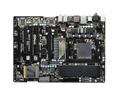 ASRock 990FX Extreme3 ATX Motherboard AMD Phenom II X6/X4/X2 Support 5x SATA3 6.0Gb/s