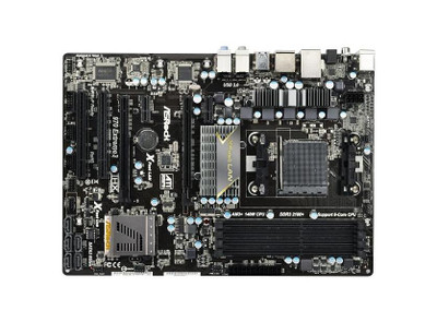 ASRock AM3+ AMD 970 + SB950 Chipset ATX Motherboard for AMD Processors - DDR3, 5x SATA3, AM3+ Socket