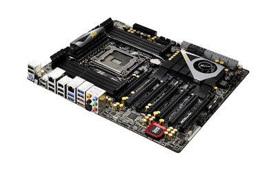 ASRock X79 Extreme11 E-ATX Motherboard for Intel Core i7 Processors, DDR3 Support, 2x SATA3 6.0Gb/s Slots