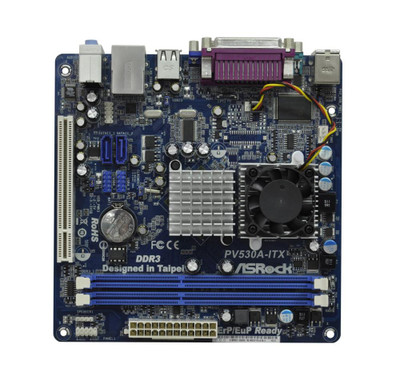 ASRock Via Pv530 Vx900 A3 Motherboard with Onboard Graphics and HD Audio - Compatible with ProLiant DL360p Gen8 Servers