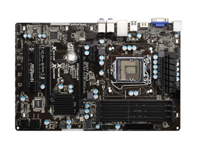 90-MXGN30-A0UAYZ - ASROCK LGA 1155 H77 Chipset Motherboard