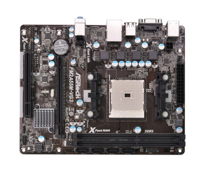 90-MXGP40-A0UAYZ - ASROCK Socket FM2 A55 DDR3 Micro-ATX Motherboard