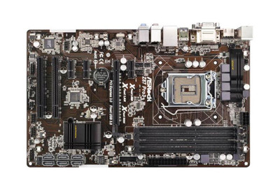90-MXGP90-A0UAYZ ASRock Z87 Pro3 Socket LGA 1150 Intel Z87 Chipset New 4th &amp; 4th Generation Core i7 / i5 / i3 / Pentium / Celeron / Xeon Processors Support DDR3 4x DIMM 6x SATA3 6.0Gb/s ATX Motherboard