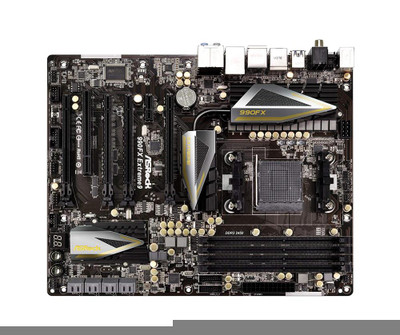 90-MXGPB0-A0UAYZ - ASROCK Socket AM3+ AMD 990FX DDR3 Motherboard