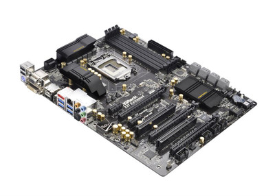 ASRock Z87 Extreme4 LGA 1150 ATX Motherboard for 4th Gen Intel Processors - 90-MXGPC0-A0UAYZ