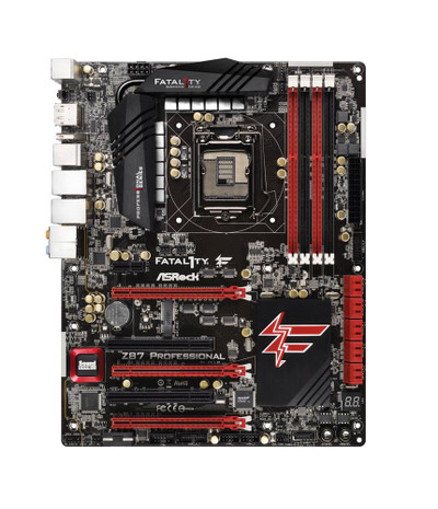90-MXGPF0-A0UAYZ - ASROCK Z87 Chipset LGA 1150 Socket Motherboard