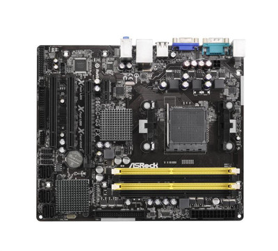 ASRock Socket AM3+ AMD 760G + SB710 Chipset Micro-ATX Motherboard for AMD Processors, DDR3 Support, 6x SATA3 6.0Gb/s