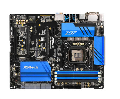 90-MXGTE0-A0UAYZ - ASROCK Z97 Chipset LGA 1150 Socket Motherboard