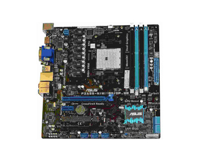 Asus M11bb AMD Desktop Motherboard Fm2 90PA0550-M0XBN0 - Compatible with Asus M11bb desktop computers