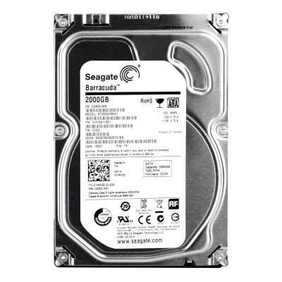 Dell 2TB 7200RPM SATA 6.0 Gbps 3.5 Hard Drive 0Y4N52 64MB Cache - Compatible with Servers