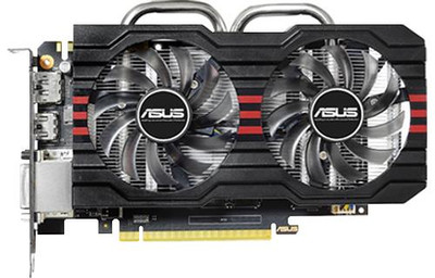 90YV03P2-M0NA00 ASUS GTX660 TI-DC2OC-3GD5 Nvidia GeForce GTX 660 Ti 3GB DDR5 HDMI / DisplayPort / DVI-I / DVI-D / PCI-Express 3.0 Video Graphics Card