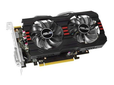 ASUS HD7790-DC2OC-1GD5 AMD Radeon HD 7790 1GB GDDR5 Graphics Card for PCI-Express 3.0
