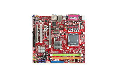 MSI 945GCM5-F LGA 775 Intel 945GC + ICH7 Chipset Motherboard for Core 2/Pentium Processors, DDR2, 4x SATA, Micro-ATX
