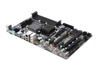 ASRock 970DE3/U3S3 Socket AM3 AMD Motherboard DDR3 SATA3 ATX - Compatible with AMD Processors - AMD 770 + SB710 Chipset