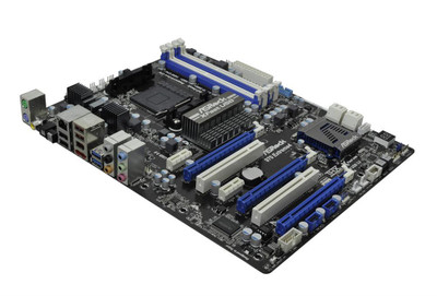 970-EXTREME4 ASRock Socket AM3+/ AM3 AMD 970 + SB950 Chipset AMD Phenom II X6/X4/X3/X2/ Athlon II X4/X3/X2 / Sempron Processors Support DDR3 4x DIMM 5x SATA3 6.0Gb/s ATX Motherboard