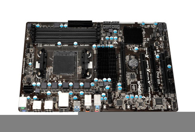 ASRock 970-PRO3 AM3+ Motherboard AMD Phenom II X6/ X4/ X3/ X2 Athlon II X4/ X3/ X2 Sempron DDR3 SATA3 ATX