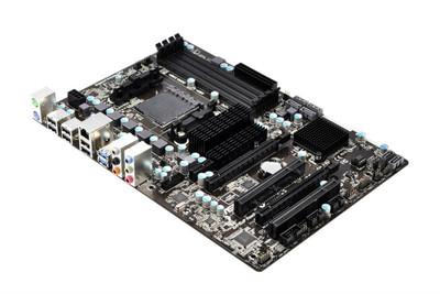 ASRock 970-PRO-BO-R Socket AM3+ ATX Motherboard for AMD Processors - DDR3 Support, 6x SATA3, AMD 770 + SB710 Chipset