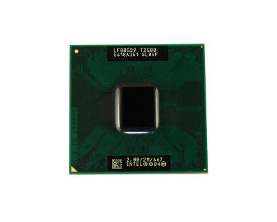 Toshiba 2.00GHz Intel Core Duo T2500 Processor for PBGA479/PPGA478 - Dual Core Processor compatible with laptops