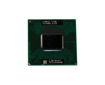 A000006890 - TOSHIBA 2.00GHz 4MB L2 Socket PBGA479 Dual Core Processor
