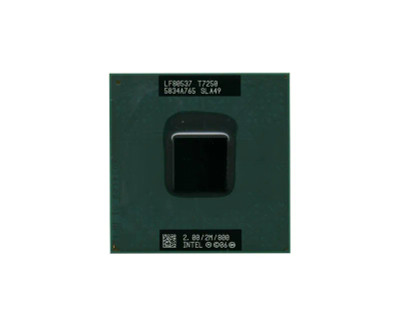 A000018140 - Toshiba 2.00GHz 800MHz FSB 2MB L2 Cache Socket PBGA479 / PPGA478 Intel Core 2 Duo T7250 Dual Core Processor