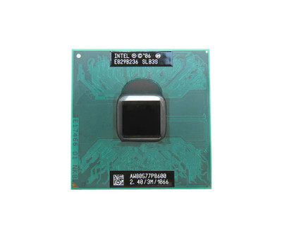 A000038020 - TOSHIBA 2.40GHz 3MB L2 Socket PGA478 Dual Core Processor