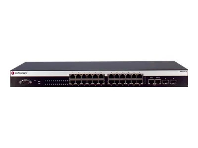 A4H124-24 - Extreme Networks 24-Port Fast Ethernet 2 SFP L3 Network Switch