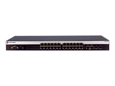 A4H124-24 - Enterasys Networks 26-Ports 2 Slot 24 2x 10/100Base-TX 10/ 100/ 1000Base-T 2x SFP Slot Ethernet External Switch