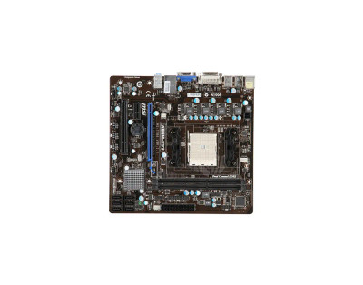 A55M-P33 - MSI Socket FM1 AMD A55 Micro-ATX Motherboard