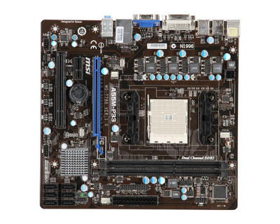 A55M-P33-R - MSI Socket FM1 AMD A55 DDR3 Motherboard