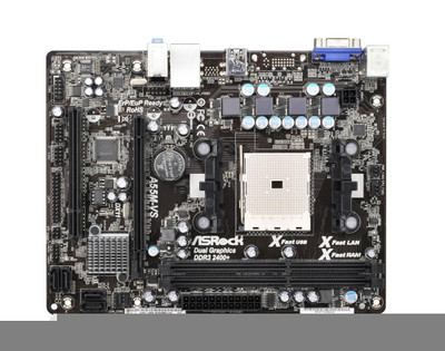 A55M-VS - ASROCK Socket FM1 DDR3 SATA2 Micro-ATX Motherboard