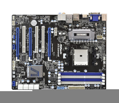 A75-EXTREME6 - ASROCK Socket FM1 AMD A75 DDR3 ATX Motherboard