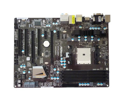 A75-PRO4/MVP - ASROCK Socket FM1 AMD A75 DDR3 ATX Motherboard