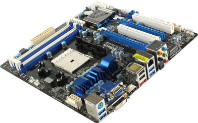 A75-PRO4-M - ASROCK Socket FM1 AMD A75 DDR3 Micro-ATX Motherboard
