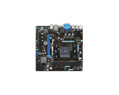 MSI A78M-E35 Desktop Motherboard AMD A78 Chipset FM2+ Compatible with AMD Socket FM2+ Desktops
