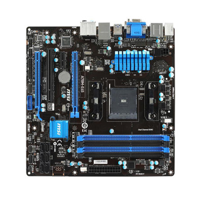 A78M-E45 - MSI Desktop Motherboard AMD A78 Chipset Socket FM2+