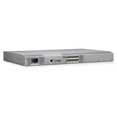HP Storageworks 4GB Fibre Channel 4/8 Ports Base SAN Switch - A7984A - Fibre Channel switch for SAN networks