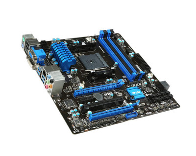 A88XME45 - MSI Socket FM2+ A88X DDR3 Micro-ATX Motherboard