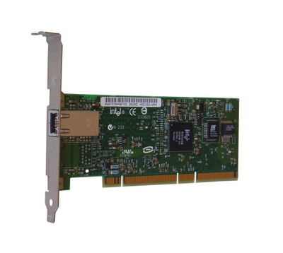 A92165-004 - Intel Single Port 1Gbps RJ-45 PCI-X Network Adapter