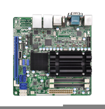 AD2550R/U3S3 - ASROCK Atom D2550 1.86GHz DDR3 Motherboard